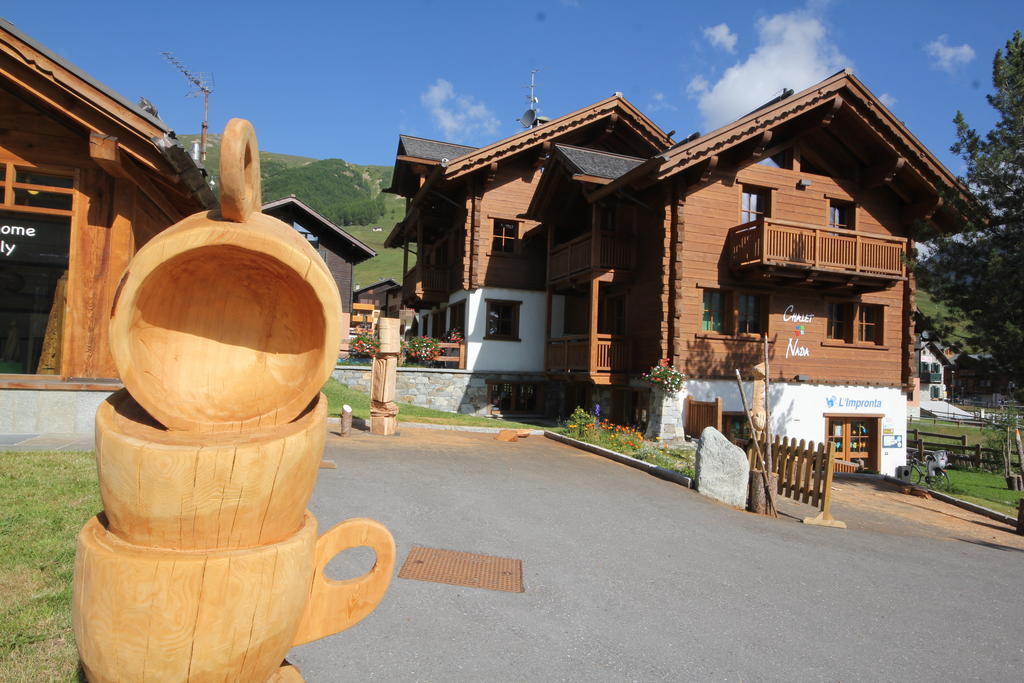 Chalet Nada Livigno Exterior foto