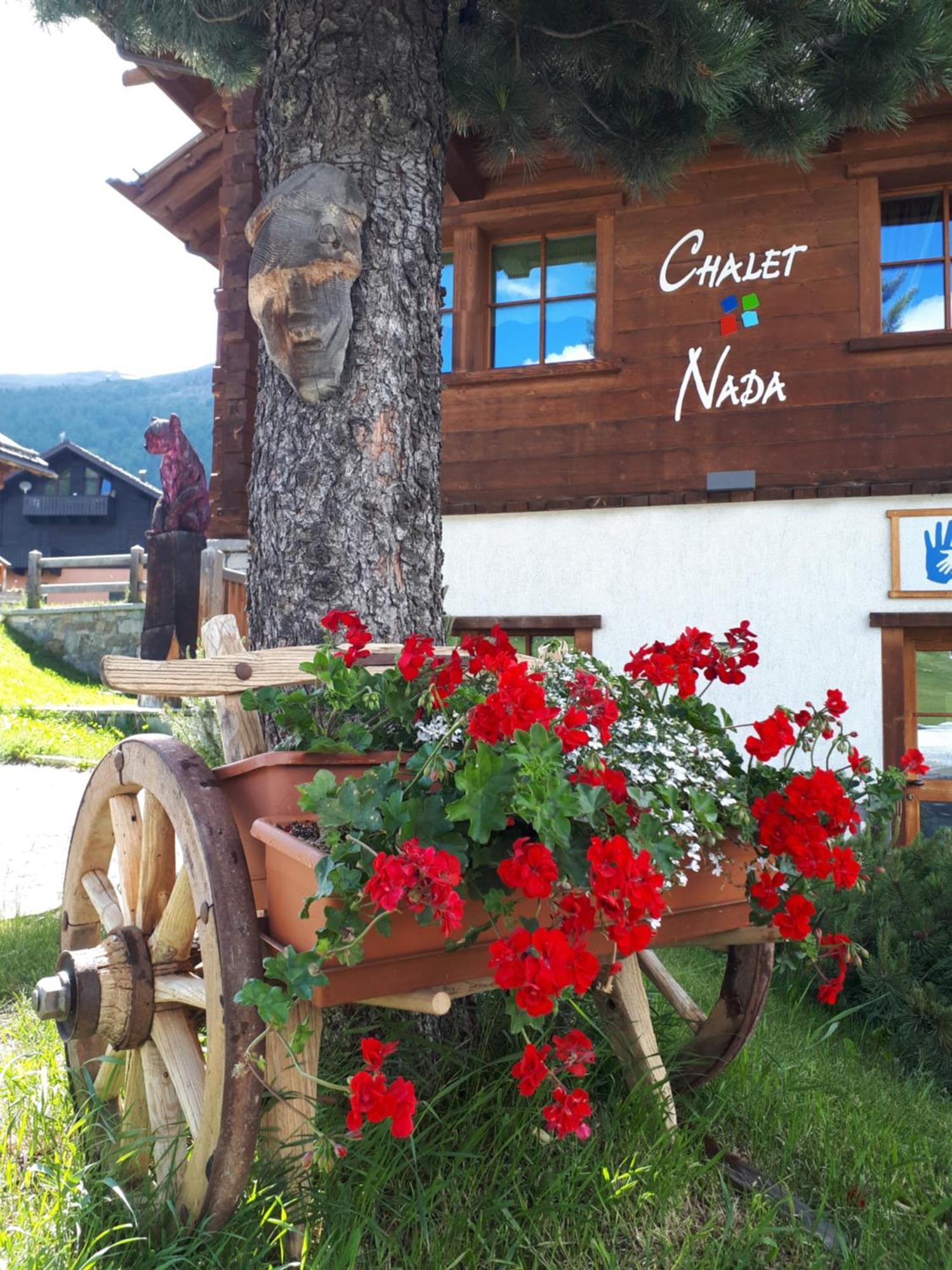 Chalet Nada Livigno Exterior foto