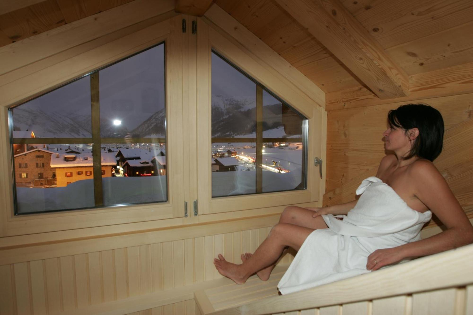 Chalet Nada Livigno Exterior foto