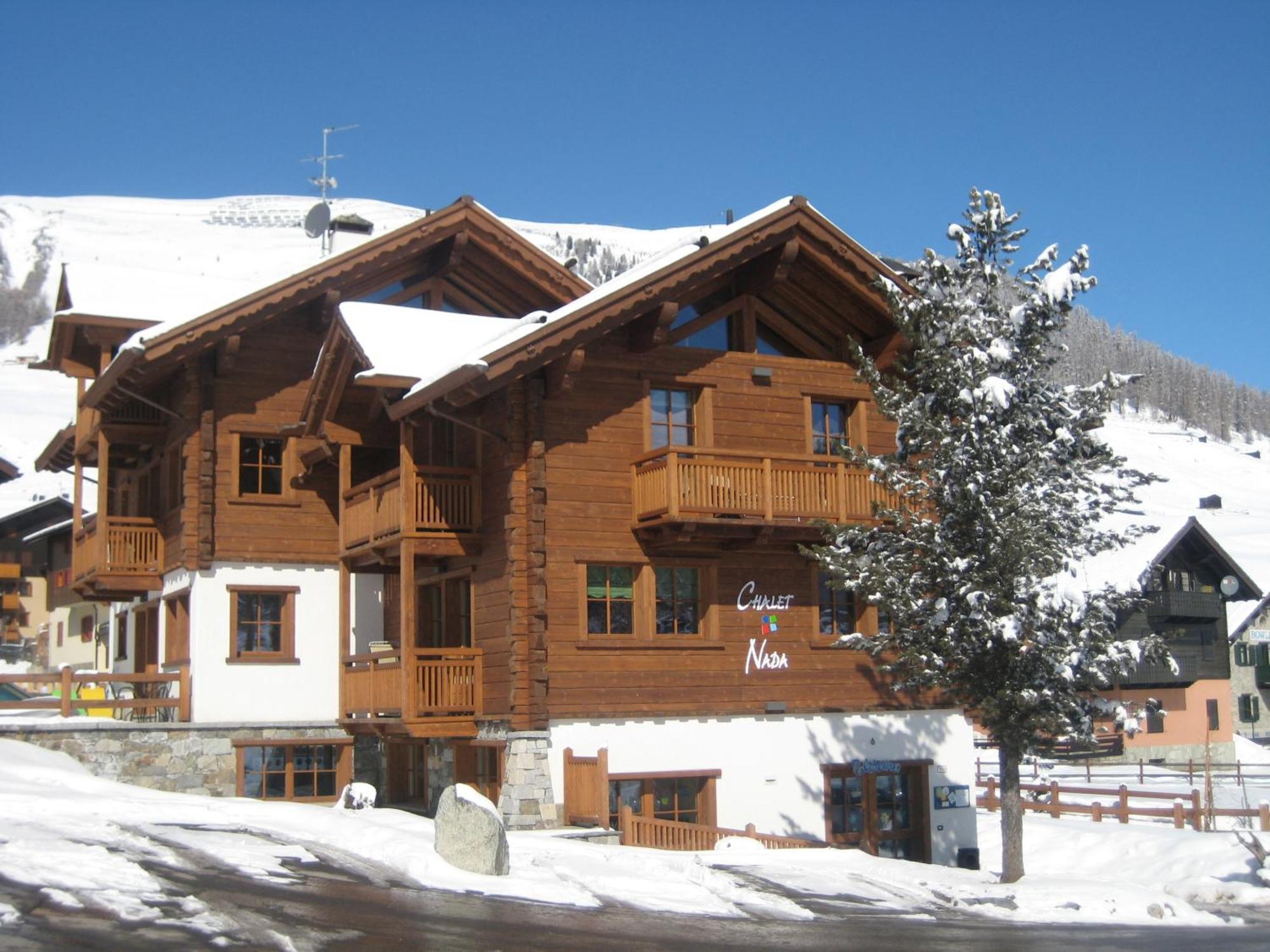 Chalet Nada Livigno Exterior foto