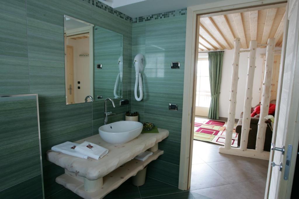 Chalet Nada Livigno Habitación foto