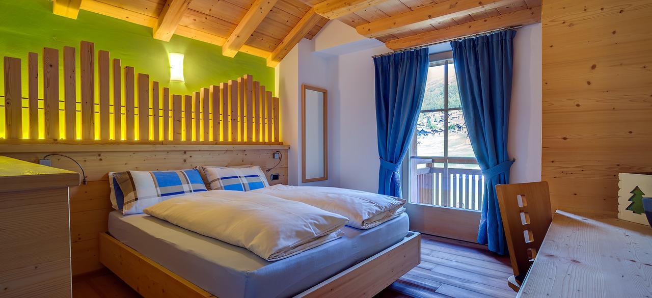 Chalet Nada Livigno Exterior foto